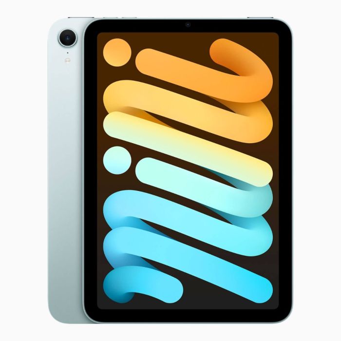 iPad Mini 7 128 Go Bleu Wi‑Fi + 5G