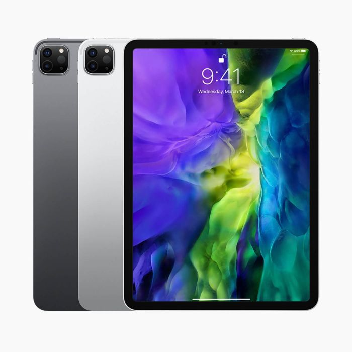 iPad Pro reconditionné 11 pouces (2020) 256 Go Argent Wi‑Fi + 4G