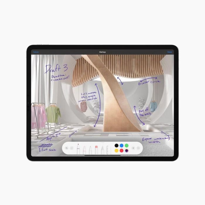 Refurbished iPad Pro 2021 (12.9 inch) zilver 5G