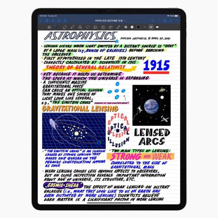 Refurbished iPad Pro 2021 (12.9 inch) zilver 5G