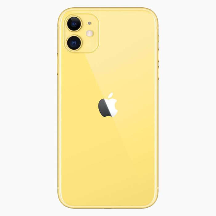 iPhone 11 reconditionné 128 Go jaune