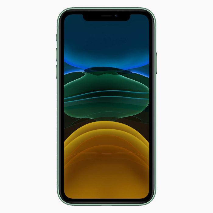 iPhone 11 reconditionné 128 Go vert