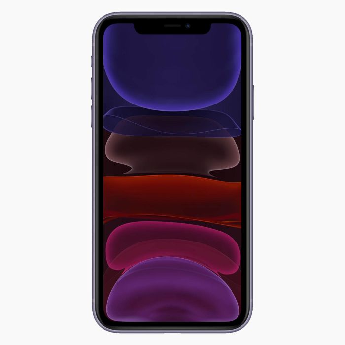 iPhone 11 reconditionné 64 Go violet