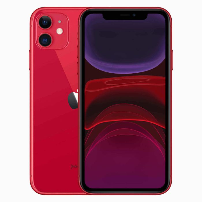iPhone 11 reconditionné 64 Go rouge