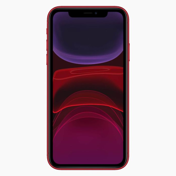 iPhone 11 reconditionné 64 Go Rouge