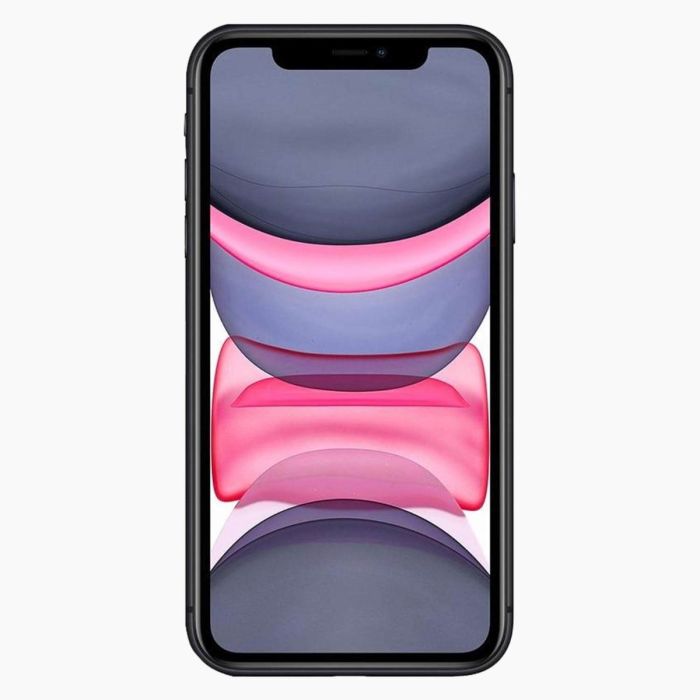iPhone 11 256GB Zwart