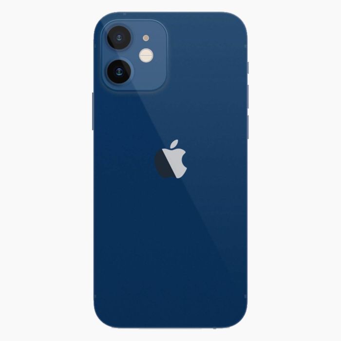 Refurbished iPhone 12 128GB Blauw achterkant