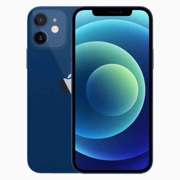 Refurbished iPhone 12 128GB Blauw