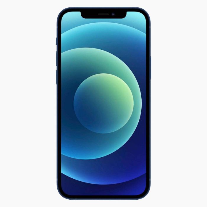 Refurbished iPhone 12 128GB Blauw voorkant