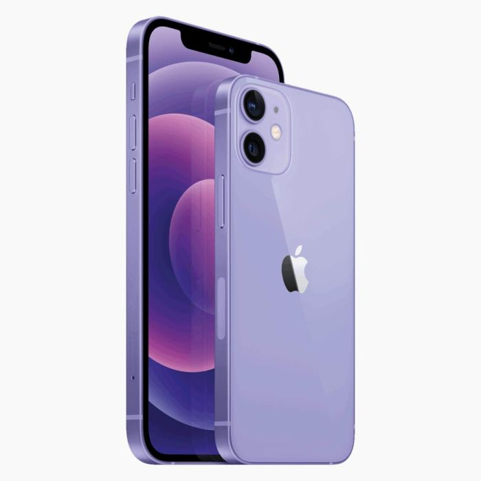 Refurbished iPhone 12 Mini 64GB Paars