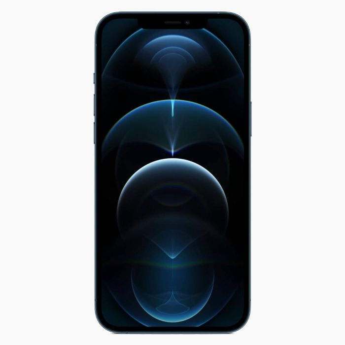 Refurbished iPhone 12 Pro Max 128GB Blauw                            
                            