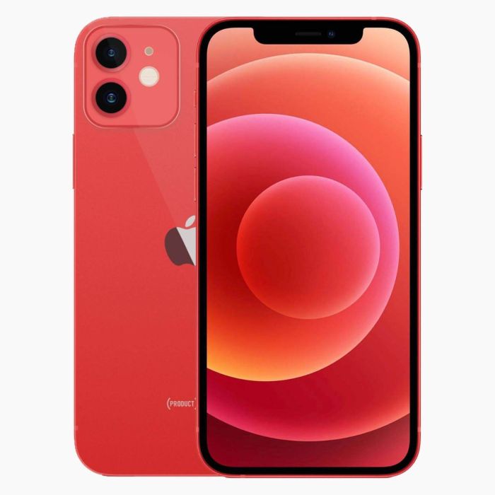 iPhone 12 reconditionné rouge