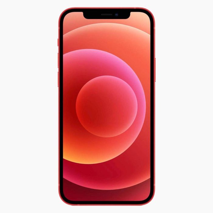 iPhone 12 256GB Rood