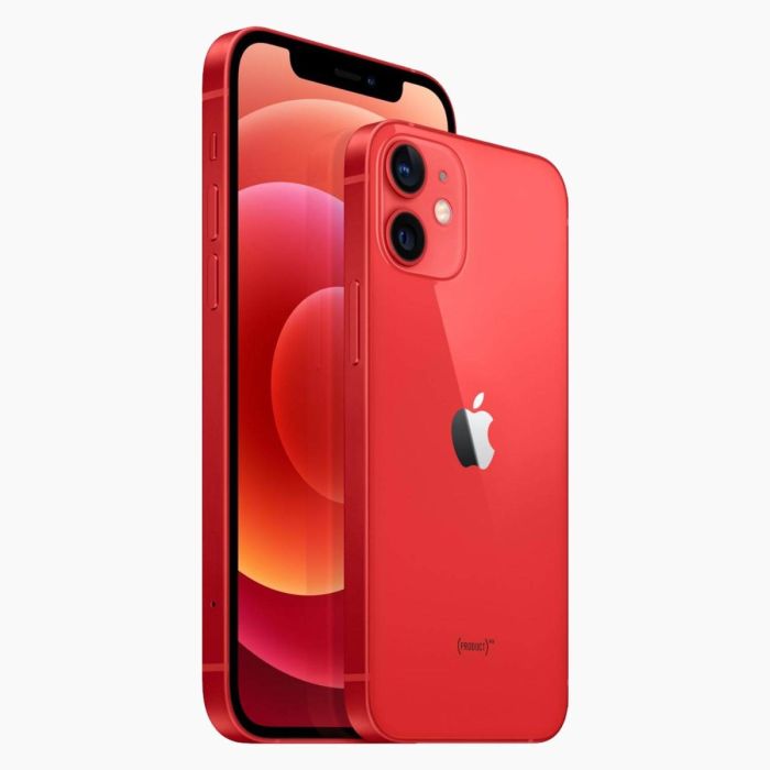 iPhone 12 256GB Rood