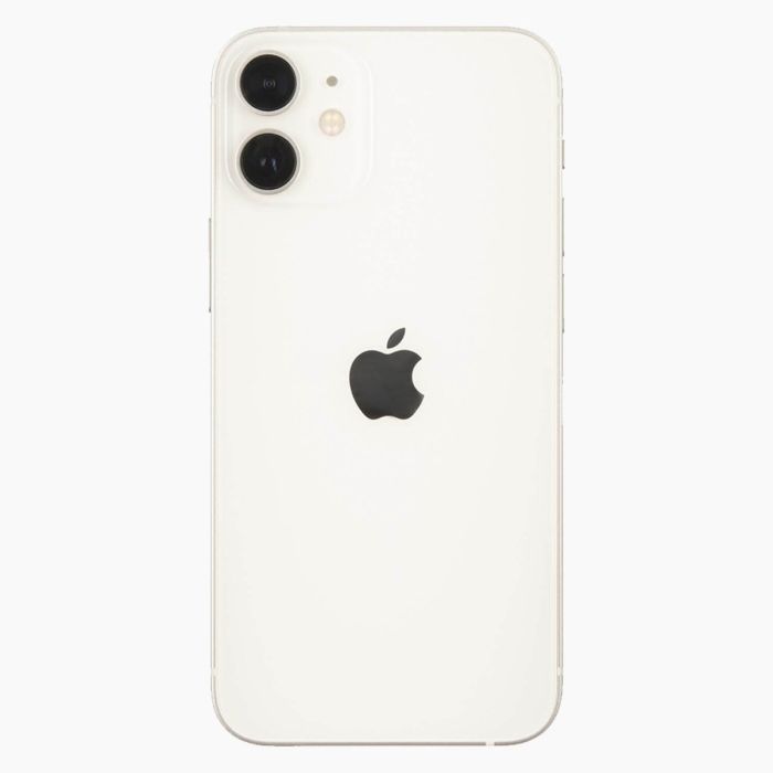 iPhone 12 blanc dos reconditionné