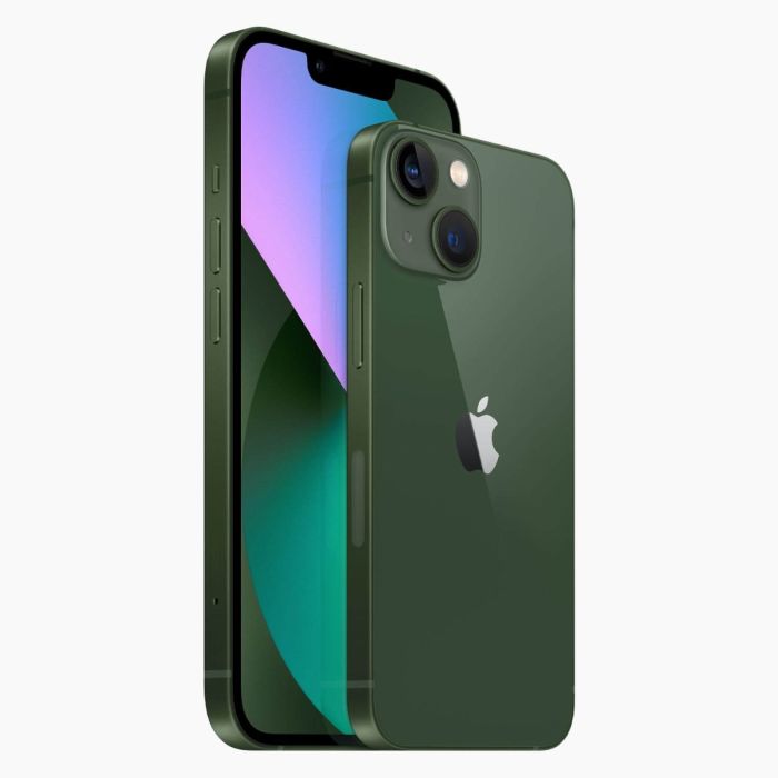 iPhone 13 Mini 256Go Vert