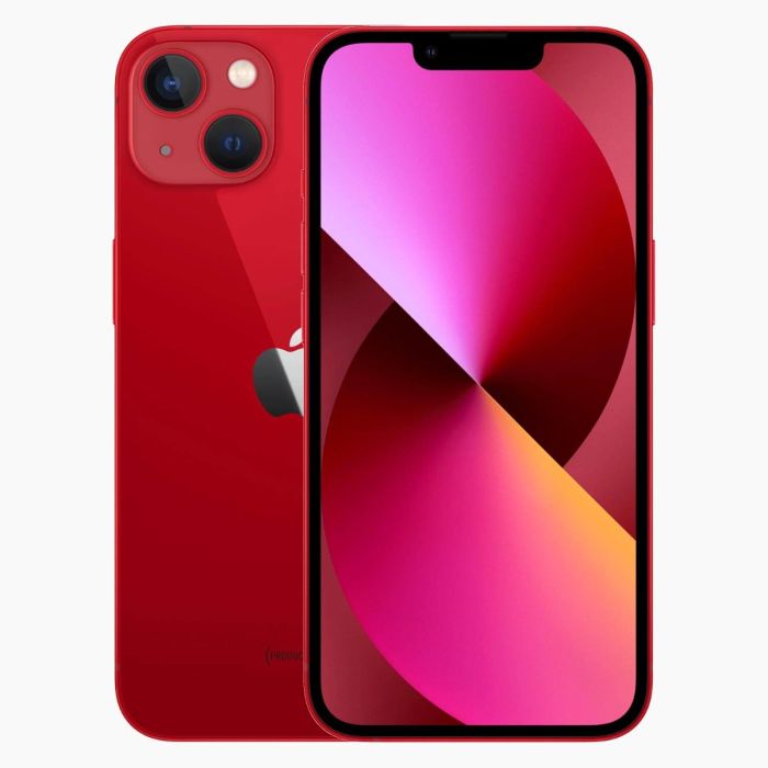 iPhone 13 mini 128 Go reconditionné rouge