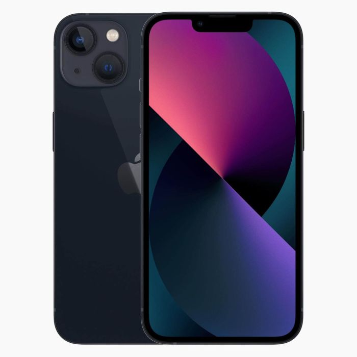 iPhone 13 Mini 512GB Zwart