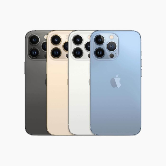 Refurbished iPhone 13 Pro Max 256GB Blauw                            