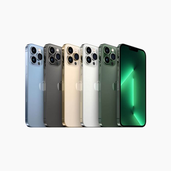 iPhone 13 Pro 512 Go Or