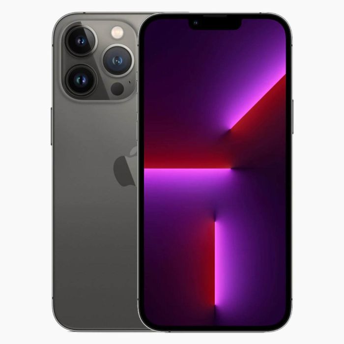 iPhone 13 Pro 256Go Noir