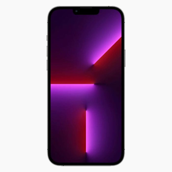 Refurbished iPhone 13 Pro 512GB Zwart