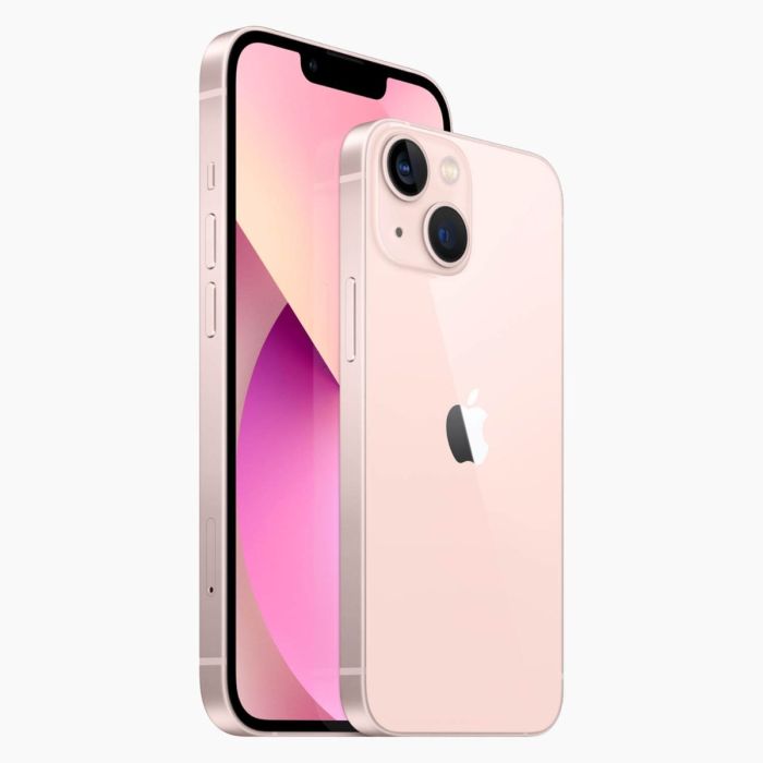 iPhone 13 reconditionné 256 Go rose