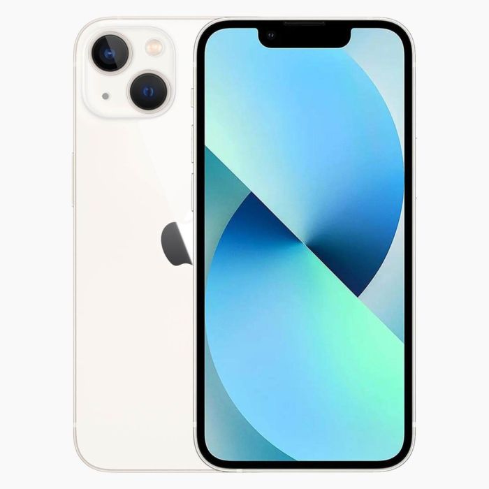 Refurbished iPhone 13 256GB Wit | Mét keurmerk Refurbished!