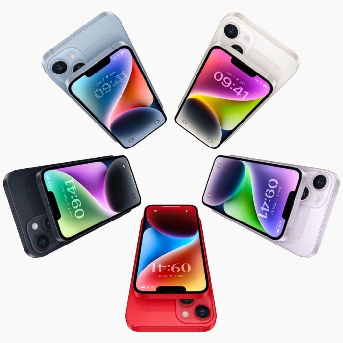 Refurbished iPhone 14 128GB Geel                            