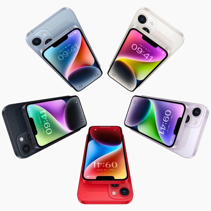 iPhone 14 128GB Paars 