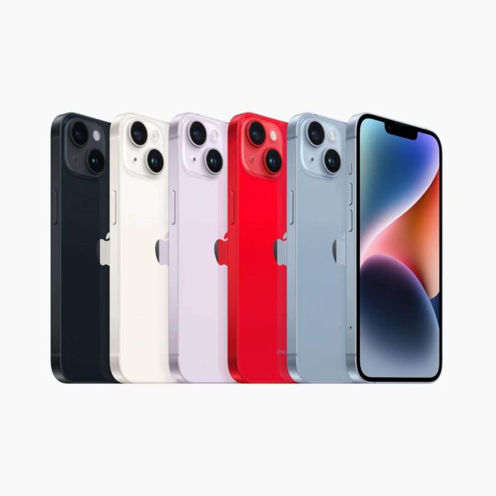 iPhone 14 reconditionné 256 Go Noir