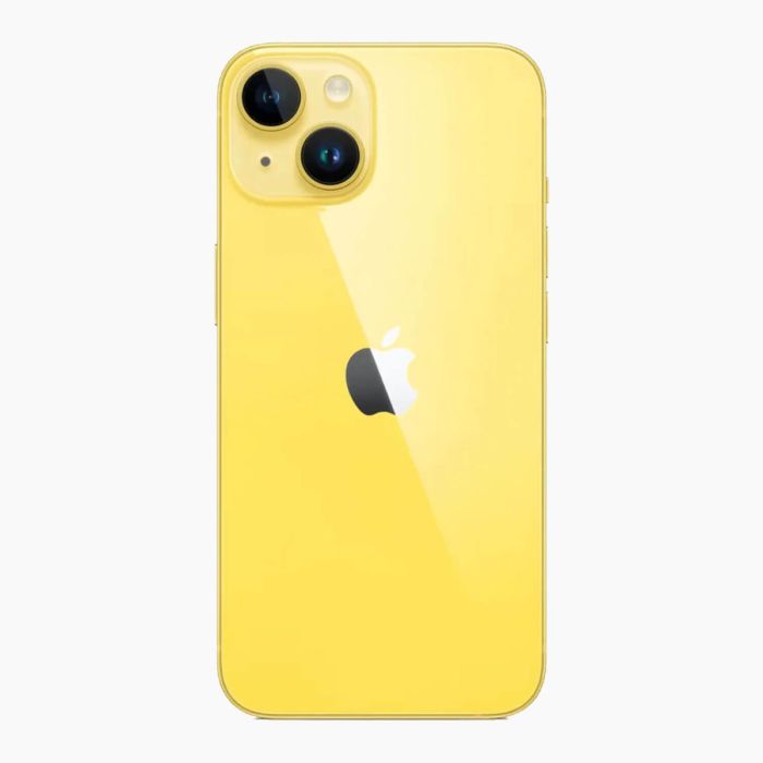 iPhone 14 reconditionné 128 Go Jaune