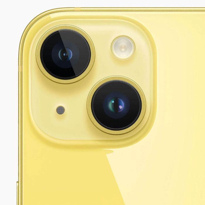 iPhone 14 reconditionné 128 Go jaune
