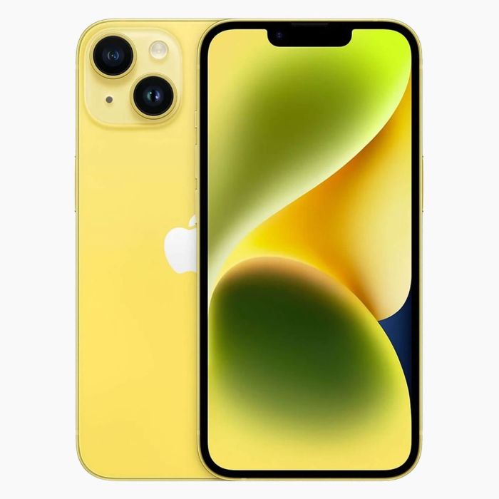 iPhone 14 Plus 128 Go Jaune eSIM reconditionné