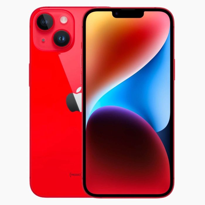 iPhone 14 256GB Rood (eSIM)
