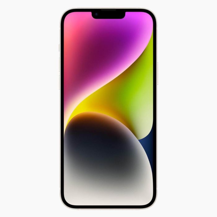iPhone 14 reconditionné 128 Go blanc