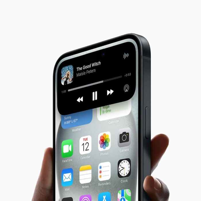 iPhone 15 Plus 256 Go Jaune