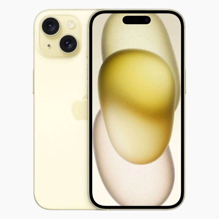 iPhone 15 Plus 256 Go Jaune reconditionné