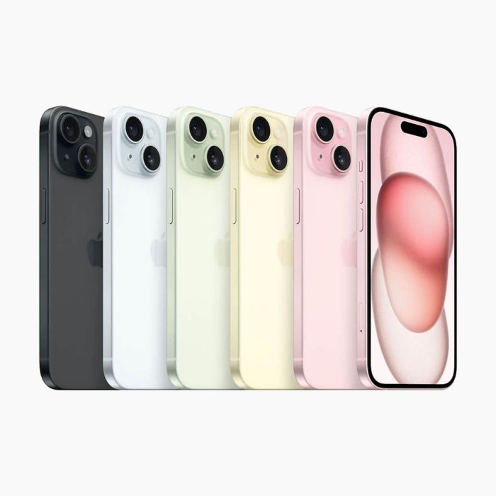 iPhone 15 Plus 256 Go Jaune
