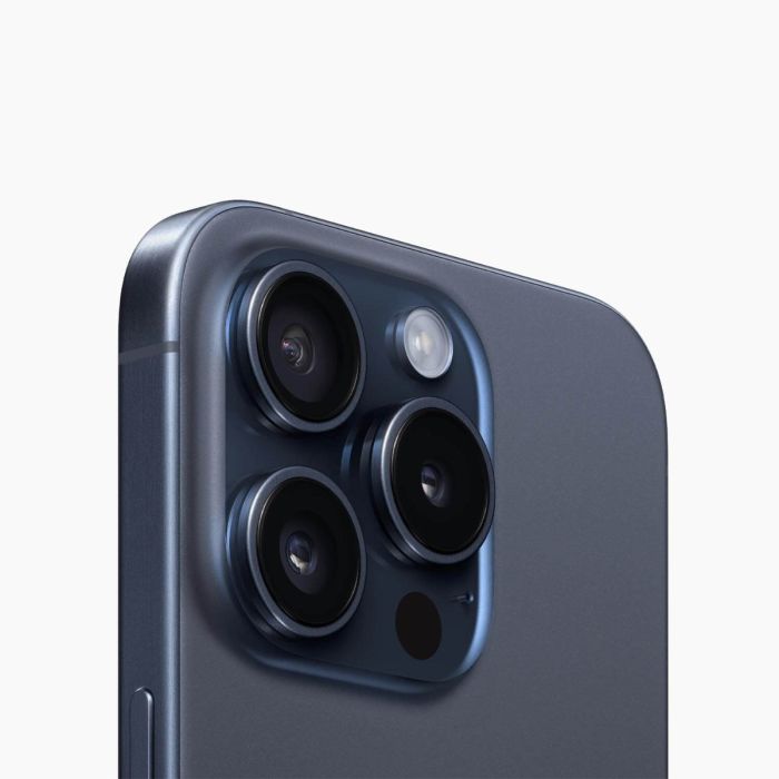 iPhone 15 Pro 256GB Titanium Blauw 