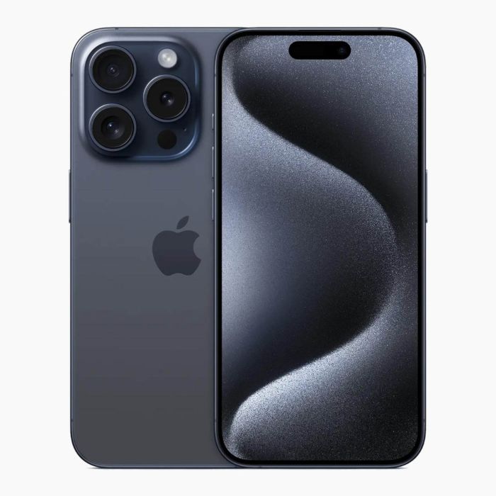 iPhone 15 Pro Max 256 Go Titane Bleu (eSIM)