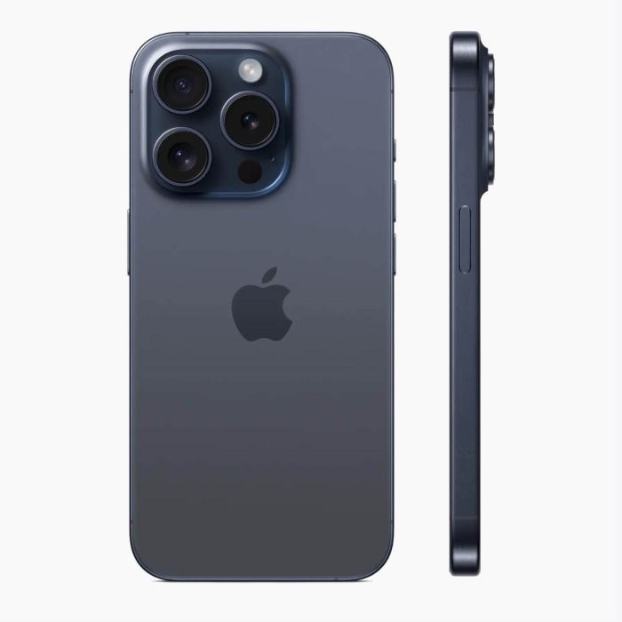 iPhone 15 Pro 128GB Titanium Blauw 