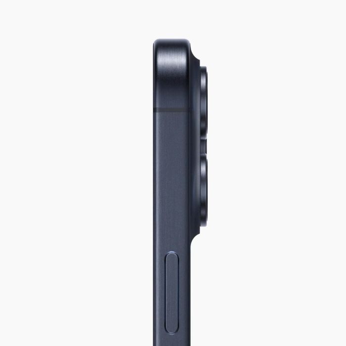 iPhone 15 Pro 256GB Titanium Blauw 
