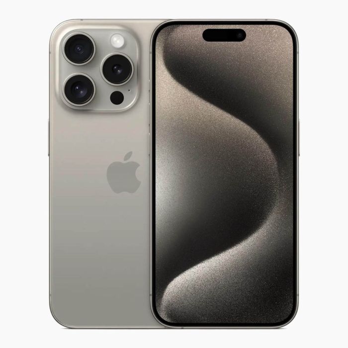 iPhone 15 Pro 512GB Zilver