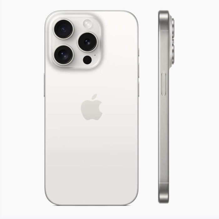 iPhone 15 Pro 128GB Titanium Wit
