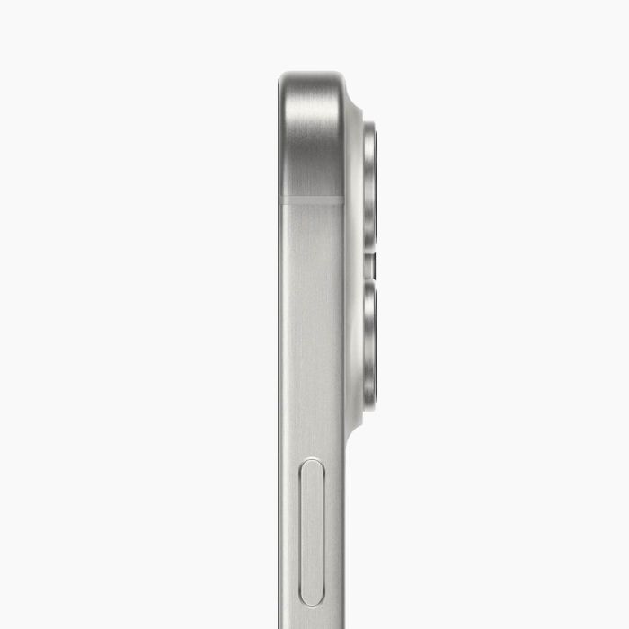 iPhone 15 Pro 128GB Titanium Wit