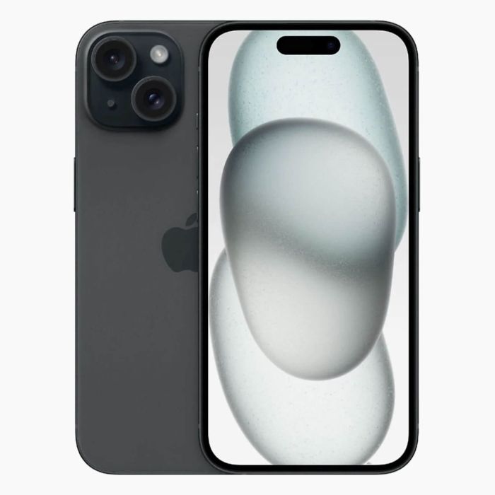 Refurbished iPhone 15 512GB Zwart