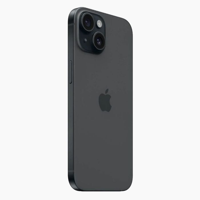 Refurbished iPhone 15 Plus 256GB Zwart