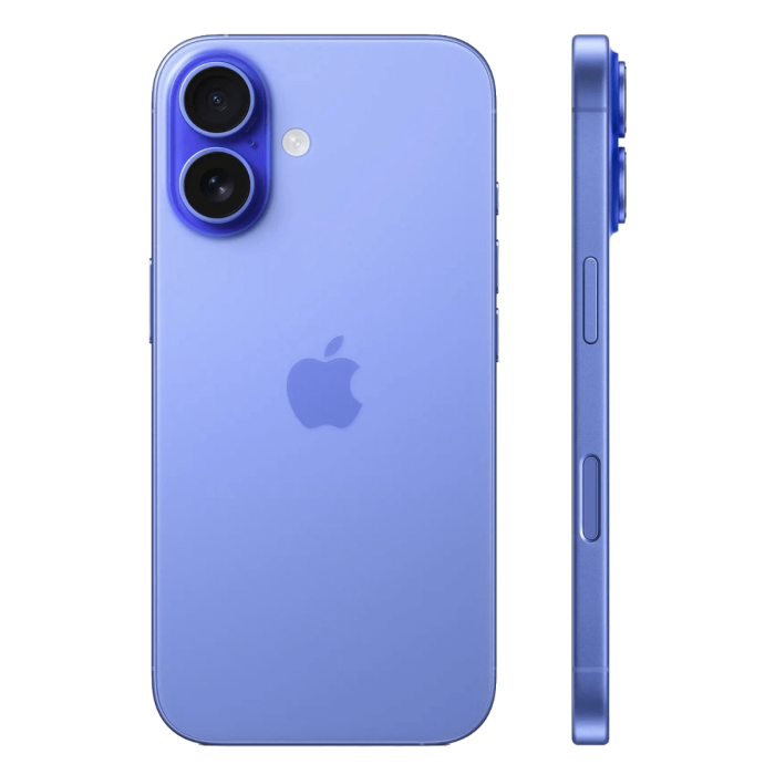 iPhone 16 128GB Blauw