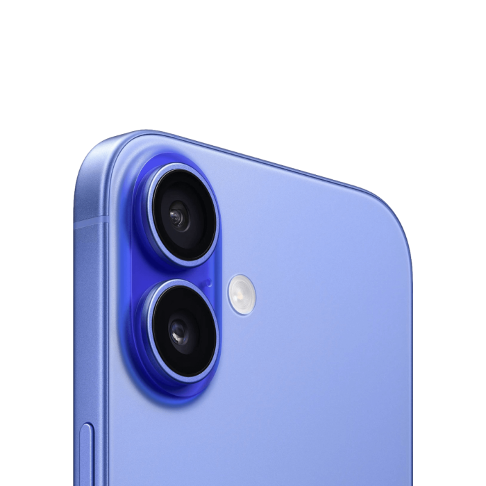 iPhone 16 128GB Blauw